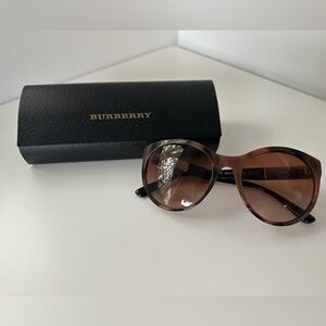Burberry Tortoise Sunglasses